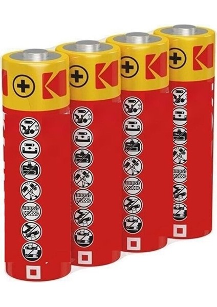 Çi̇nko Karbon A4 Kalem Pi̇l,4,lü Set