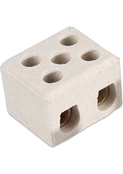 10 Adet Mutlusan No 2 2'li Porselen Klemens (4-6 Mm2)