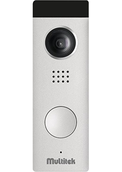 Ip Interkom Linux Lip-03 Tek Butonlu Daire Önü/villa Kapı Paneli 9g 06 00 0001