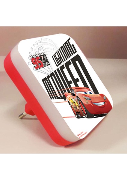 Cars Kare LED Gece Lambası
