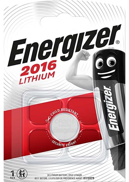 Lithium Tekli CR2016