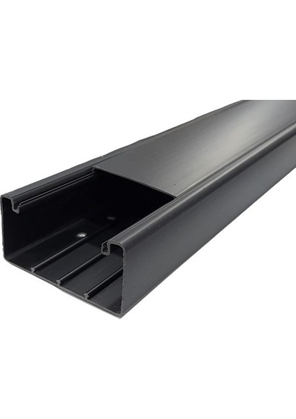 Sp 100X50 Siyah Kablo Kanalı 2mt