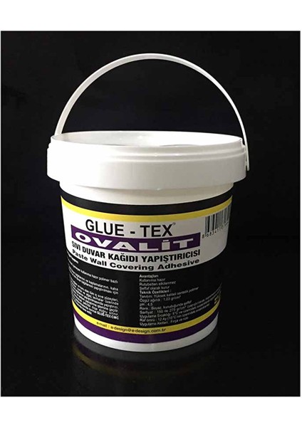 Glue-Tex Duvar Kağıdı Ovalit Yapıştırıcı fiyatları