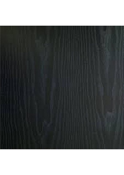 Bien Home 10097 Siyah Ahşap Yapışkanlı Folyo 45CM x 1m
