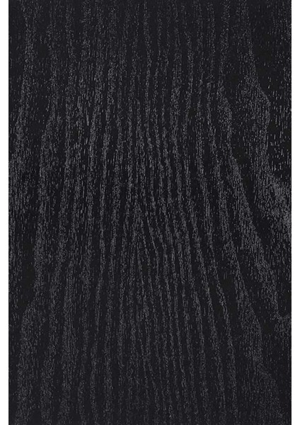 Bien Home 10097 Siyah Ahşap Yapışkanlı Folyo 45CM x 1m