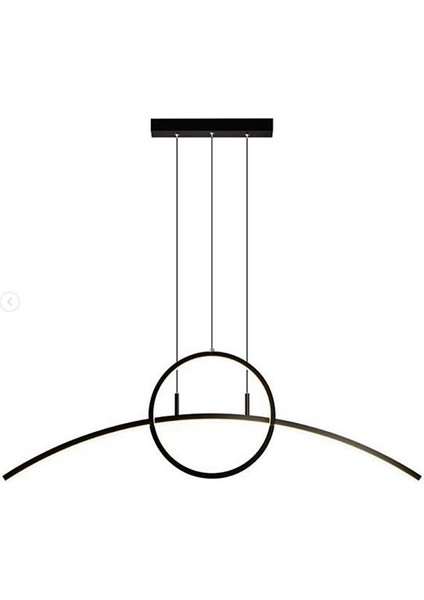 Arcircle Sarkıt LED Avize 120 cm 45 Watt