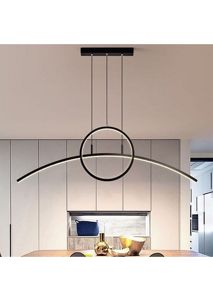 Arcircle Sarkıt LED Avize 120 cm 45 Watt modelleri