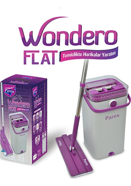 Wondero Flat Temizlik Seti