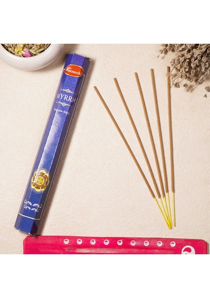 Myrrh Doğal Premium Çubuk Tütsü