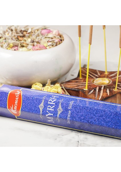 Myrrh Doğal Premium Çubuk Tütsü fiyatları