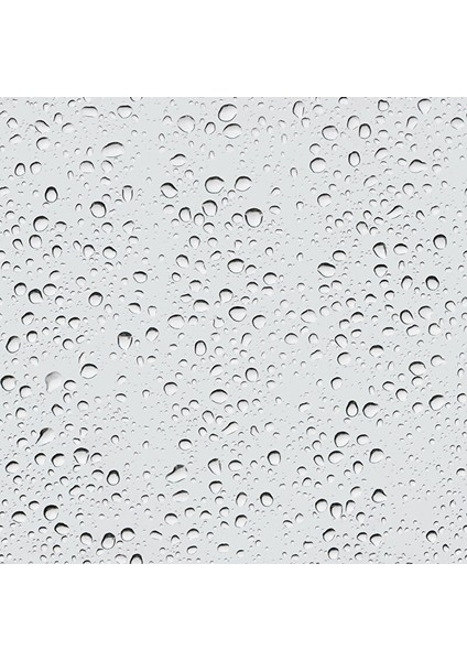 Damlacık Görünümlü Yapışkan Cam Folyosu, Duşakabin, Mutfak, Banyo, Ofis Şeffaf Pencere Kaplama 0934 90X500 cm fiyatları