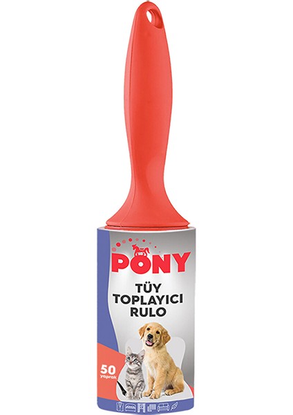 Tüy Toplayici Rulo Kedi̇ Köpek