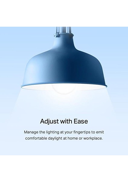 Tapo L520E Akıllı LED Wi-Fi Gün Işığı Ampul