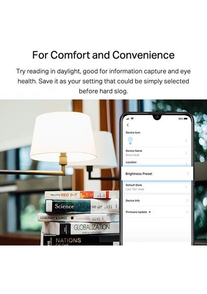 Tapo L520E Akıllı LED Wi-Fi Gün Işığı Ampul
