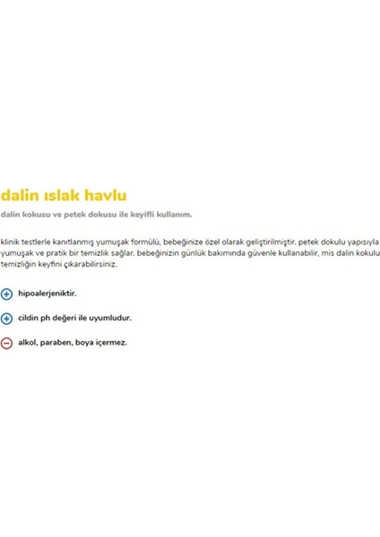 Islak Mendil Bebek Havlu 56 Yaprak 24 Adet