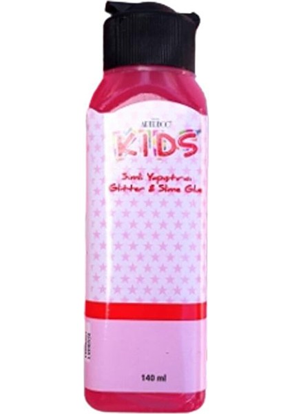 Kids Jel ve Slime Yapıştırıcı 140ML - Pembe
