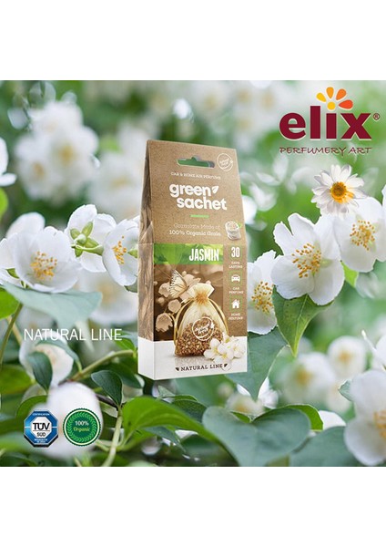 Natural Ahşap Granüllere Emdirilmiş Özel Aromalı Koku - Yasemin modelleri