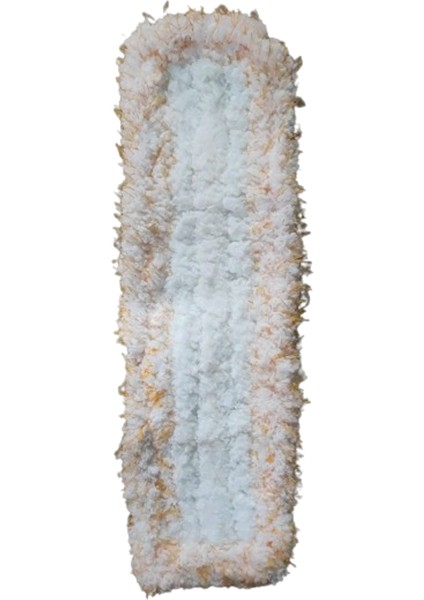 Euro Saçak Mi̇krofi̇ber Nemli̇ Mop 60 Cm.