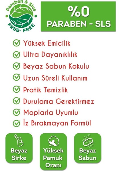 Easy Wet Wipes Yüzey Temizlik Havlusu 6X100 600 Yaprak modelleri