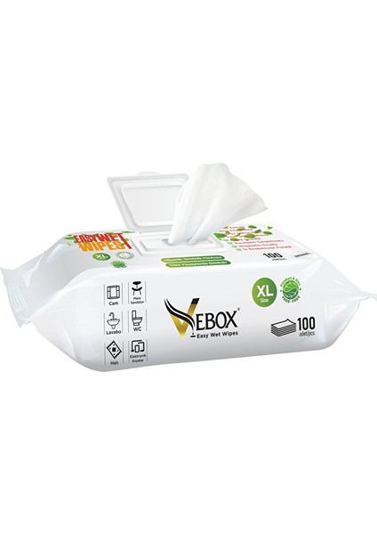 Easy Wet Wipes Yüzey Temizlik Havlusu 6X100 600 Yaprak fırsatları