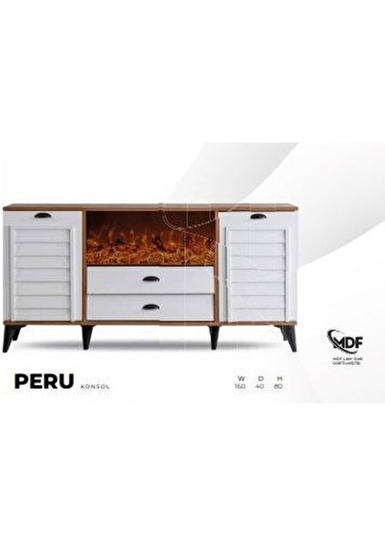 Peru Mdf Konsol