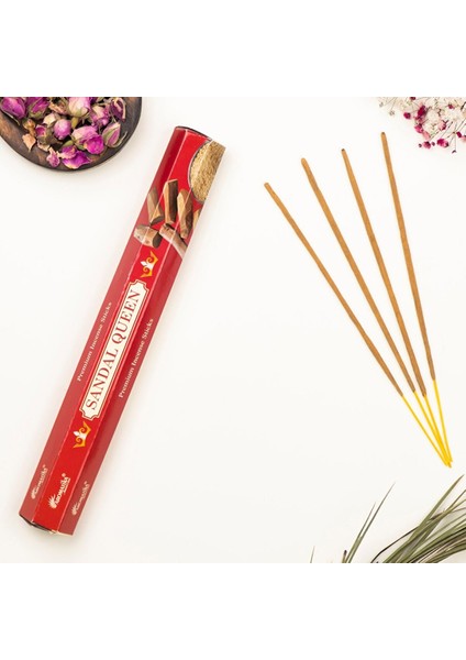 Sandal & Vanilla Doğal Premium Çubuk Tütsü