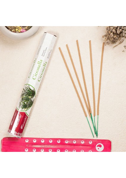 Citronella Doğal Premium Çubuk Tütsü