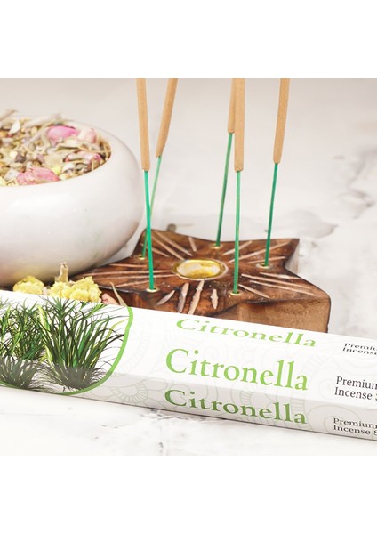 Citronella Doğal Premium Çubuk Tütsü fiyatları