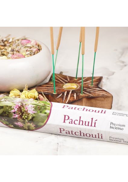 Paçuli & Amber Doğal Premium Çubuk Tütsü fiyatları
