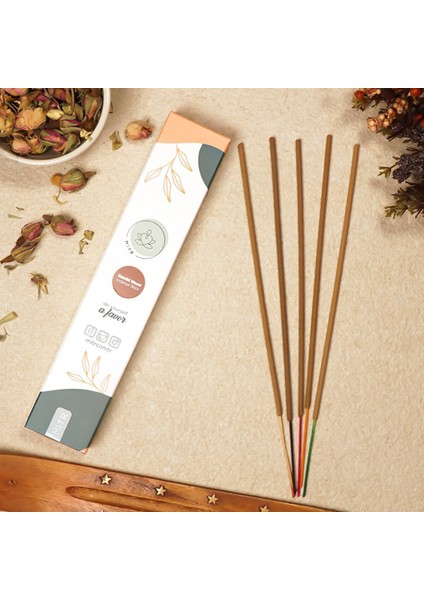 Sandalwood Aromalı Vedic Çubuk Tütsü