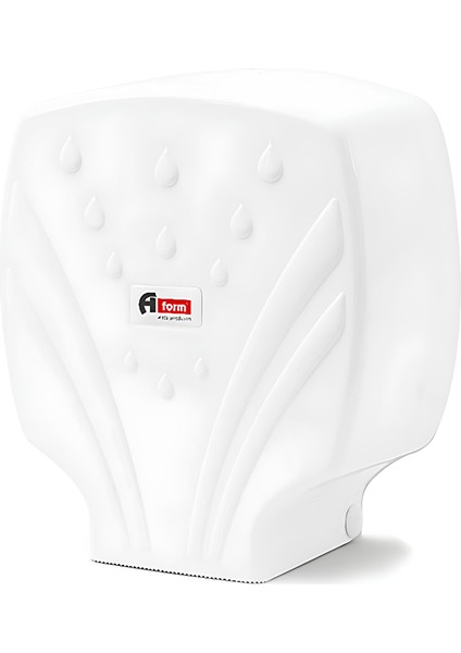 A Form Mi̇ni̇ Jumbo Rulo Wc Kağidi Di̇spenseri̇ Beyaz *24