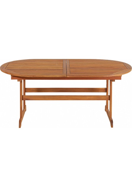 Lısbon Oval Masa 180/240X100 cm