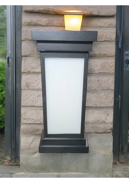 24 Watt Gün Işığı 3000K Modern Iç ve Dış Mekan LED Aplik, Banyo, Teras, Veranda, Balkon, Kamelya Armatürü ECN-21353G