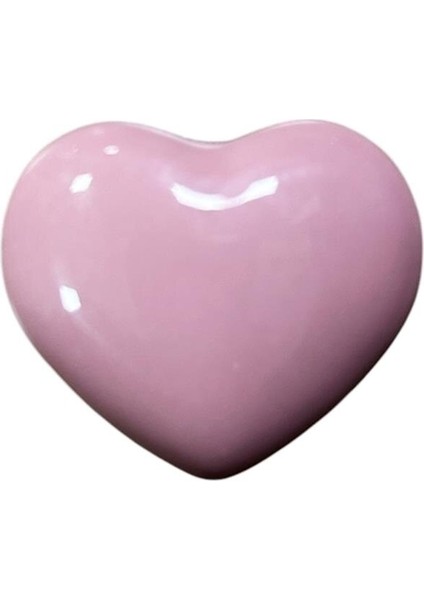 5 Adet Tomurcuk Porselen Çocuk Odası Pembe Kalp Mobilya Kulp fiyatları