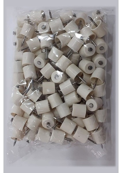 Çivili Raf Pimi Beyaz 100 Adet fiyatları