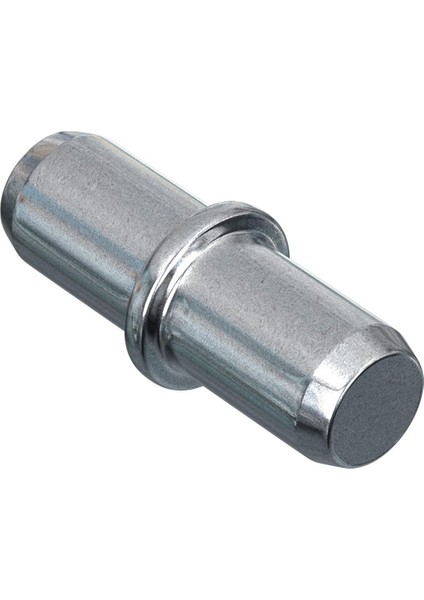 Metal Halkalı Raf Pimi Cam Ahşap Metal Raf Tutucu Çivisi Mobilya Dolap Pimi (25 Adet)