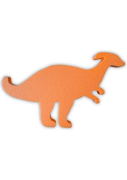 Turuncu Dino2 Dolap Kulpu - Çocuk Odası, Mutfak ve Banyo Için Modern ve Sevimli Mobilya Kulp fırsatları