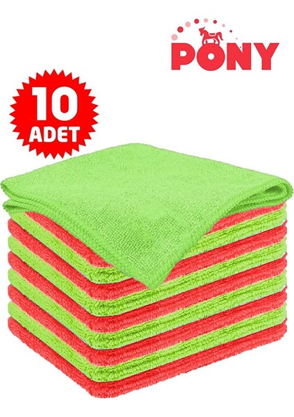 Mi̇krofi̇ber Temi̇zli̇k Bezi̇ 10 Lu