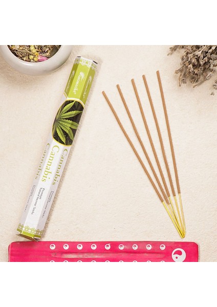 Cannabis Doğal Premium Çubuk Tütsü