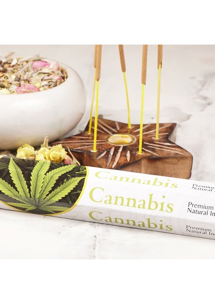 Cannabis Doğal Premium Çubuk Tütsü fiyatları