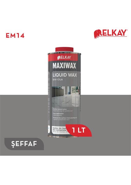 Maxıwax Sıvı Cila 1 Lt fiyatları