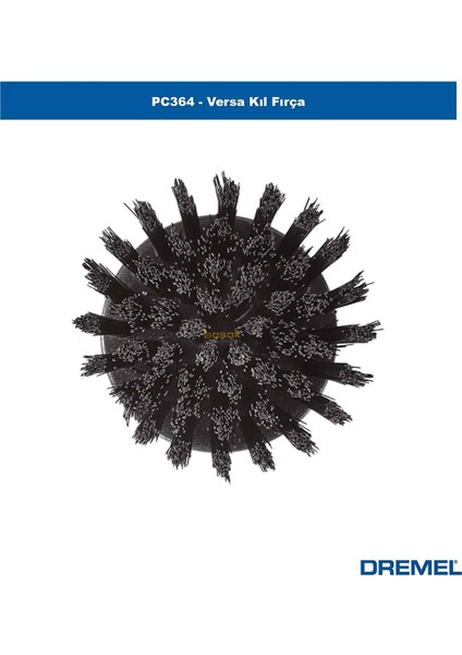PC364 Versa Kıl Fırça Başlığı