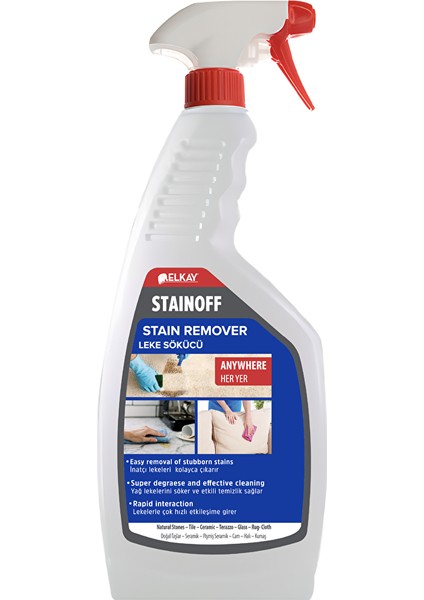 SO90 Taş Yüzeyler Için Güçlü Leke Çıkarıcı Doğal Taş Granit Seramik Cam 500 ml