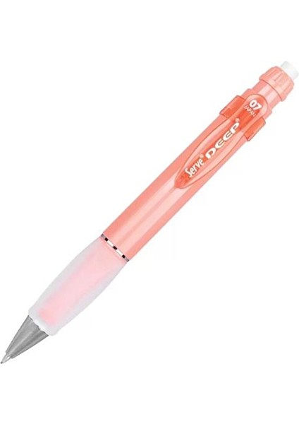Deep Mekanik Kurşun Kalem 0.7mm Mercan