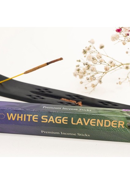 White Sage & Vanilla Doğal Premium Çubuk Tütsü fiyatları