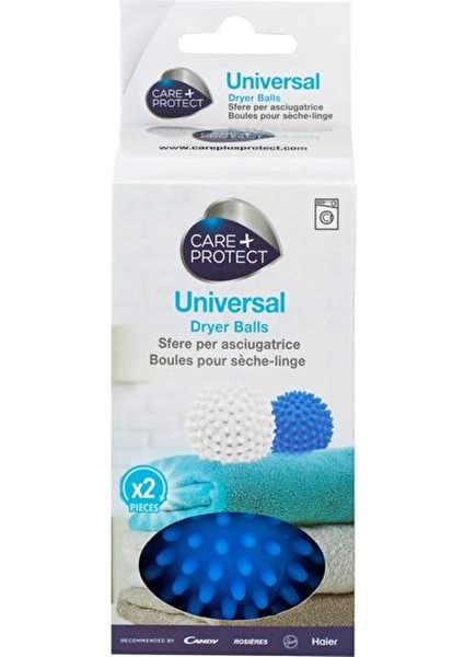 Care + Protect Universal Kurutucu Toplar modelleri