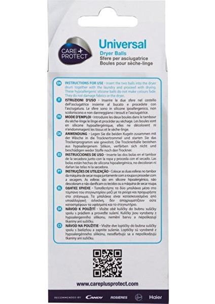 Care + Protect Universal Kurutucu Toplar fırsatları