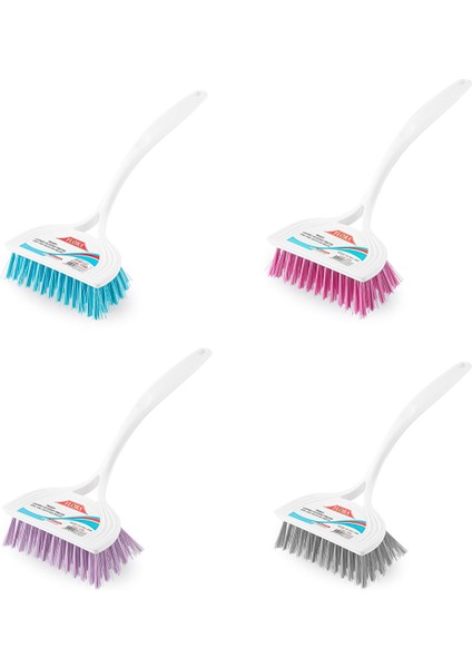 Trendy Lavabo ve Küvet Fırçası (F388)