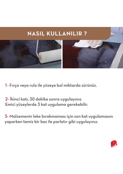 A15 Waterstop Doğal Taşlar Için Solvent Bazlı Su Itici Doğal Görünüm Yüzey Koruyucu 1 L fiyatları