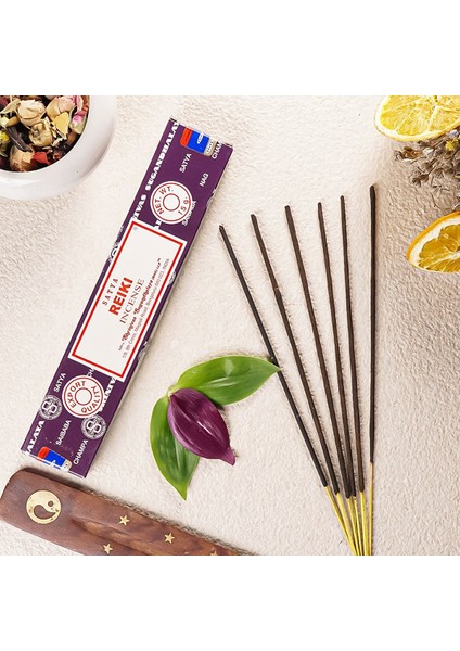 Satya Reiki Aromalı El Yapımı Masala Çubuk Tütsü